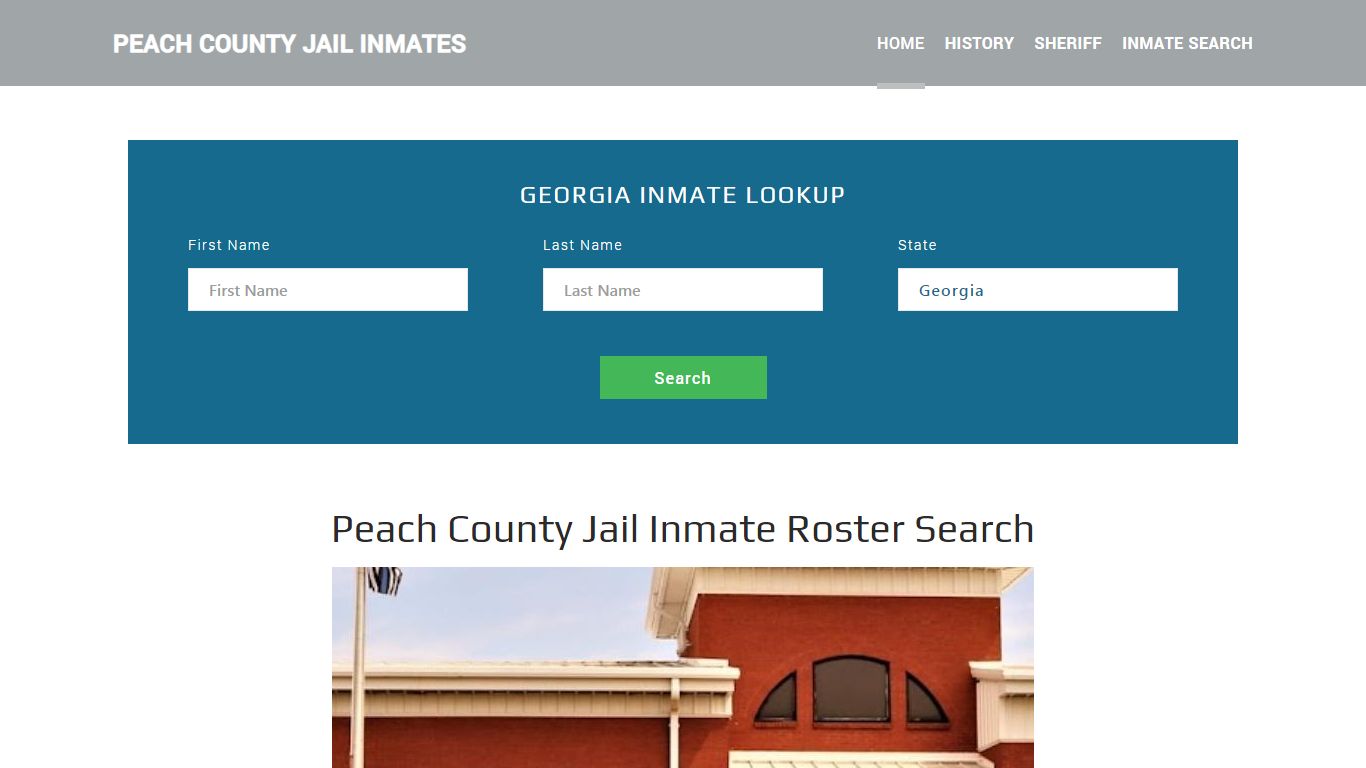 Peach County Jail Inmate Roster Lookup, Ft. Valley, GA